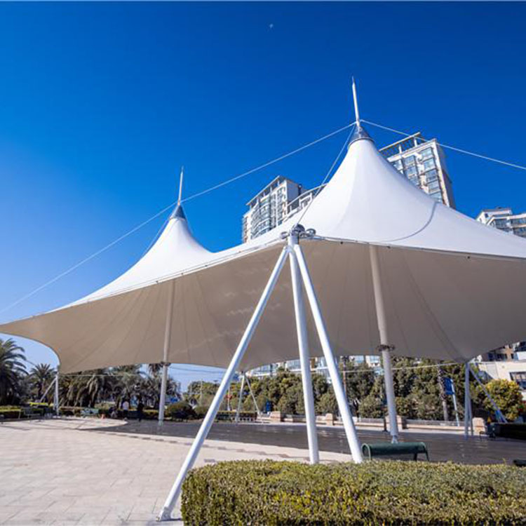 安义县膜结构景观棚