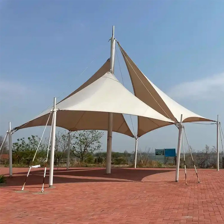 安义县膜结构景观棚