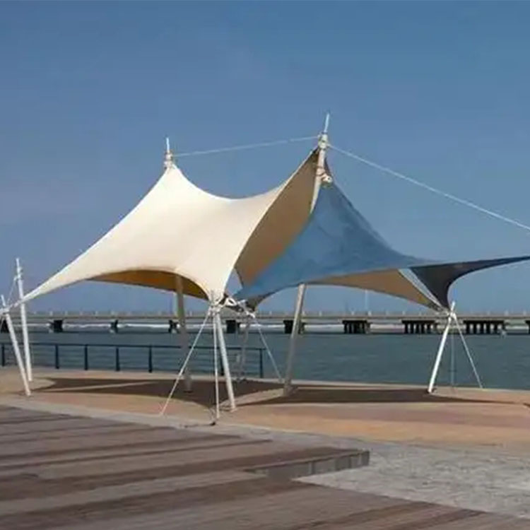 安义县膜结构景观棚