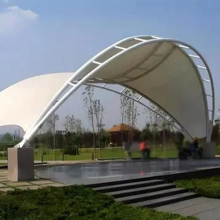安义县膜结构景观棚