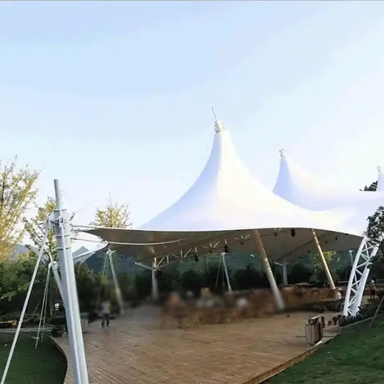 安义县膜结构景观棚