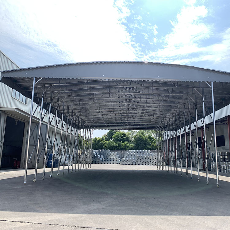 安义县电动/移动推拉棚