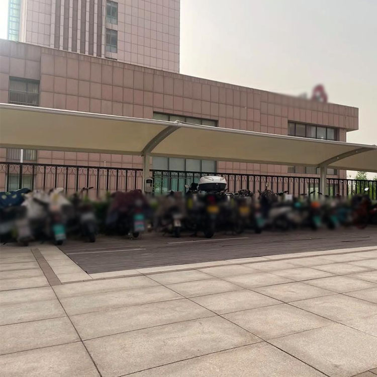 安义县膜结构电动车棚