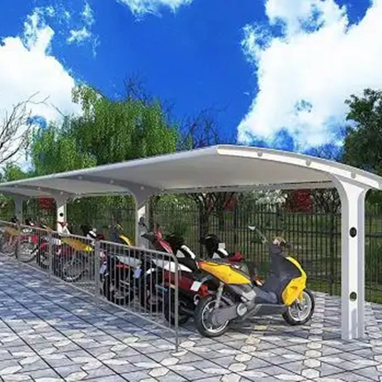 安义县膜结构电动车棚