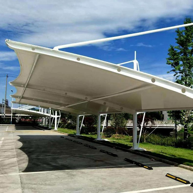 安义县膜结构汽车棚