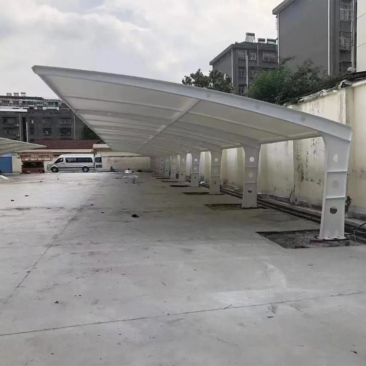 安义县膜结构汽车棚