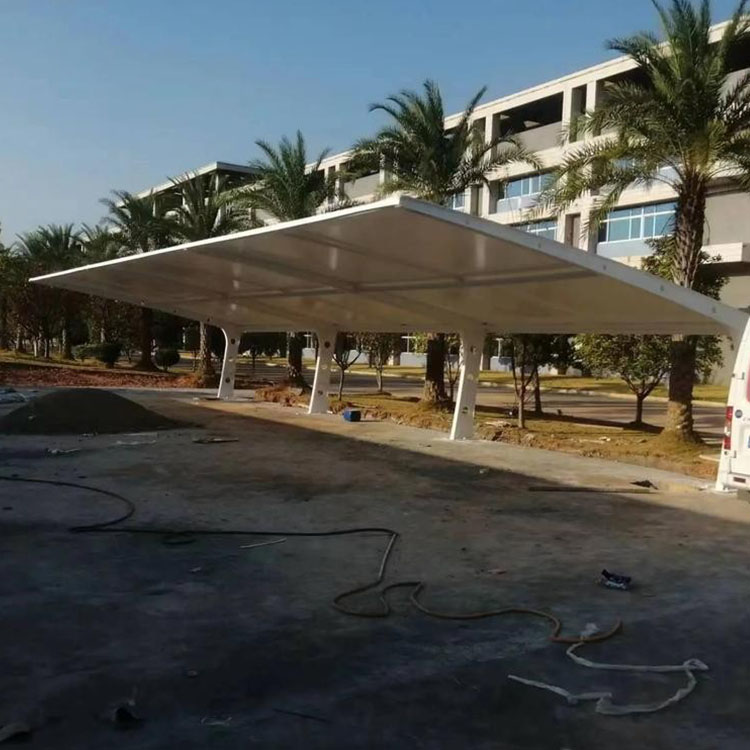 安义县膜结构汽车棚